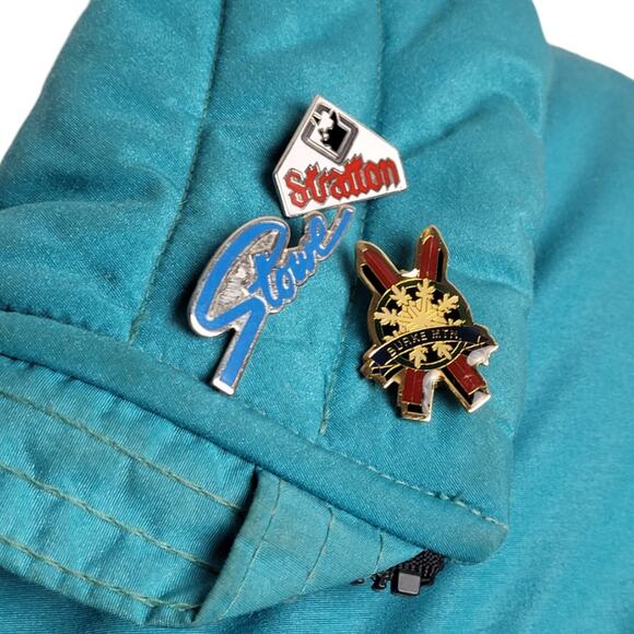 GERRY Womens Coat Jacket Size Medium Winter Outdoor Puffer Quilted Parka Green - Picture 2 of 10